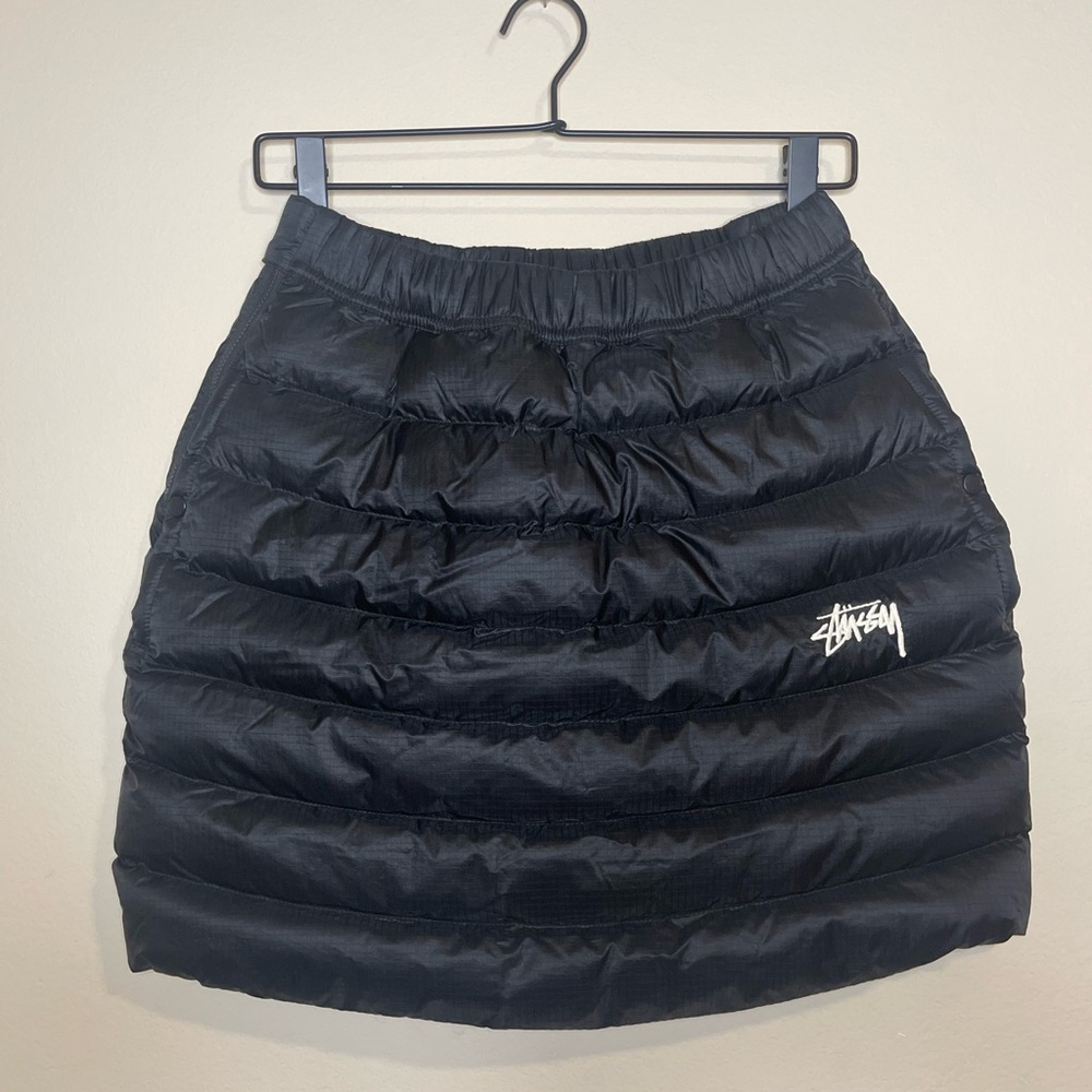 Nike x STUSSY Insulated Puffer Black Skirt - Picture 3 of 9